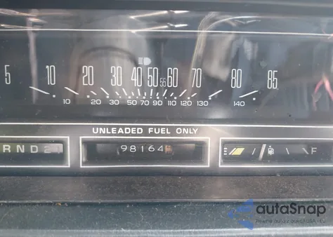 1986 Oldsmobile Cutlass Supreme из США, поврежденный, VIN 2G3GR47Y4G2330630